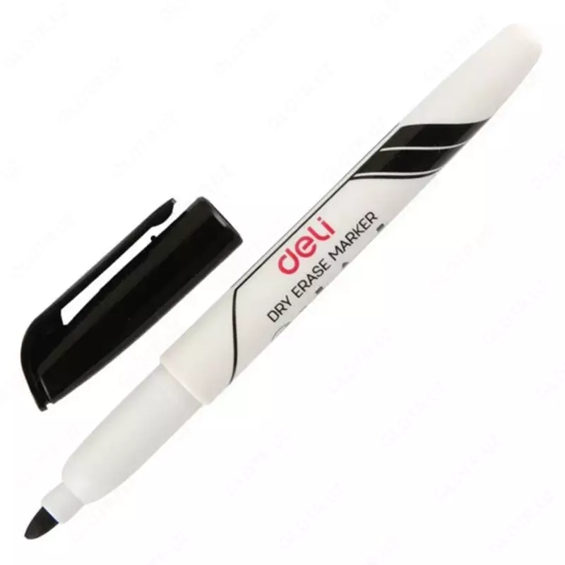 Flip-chart taxtalari uchun marker Deli Think  1 5-3 mm (Art. - 00620-WU) Qora