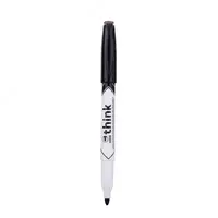  Flip-chart taxtalari uchun marker Deli Think  1 5-3 mm (Art. - 00620-WU) Qora - 