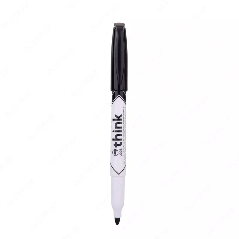  Flip-chart taxtalari uchun marker Deli Think  1 5-3 mm (Art. - 00620-WU) Qora - 