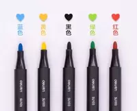  Deli SU103 mato markerlarini qadoqlash  2 mm  5 dona  PVX oram. (modda - 103-SU) Assortiment - 