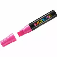 Маркер меловой MunHwa Black Board Jumbo  15 мм  стираемый (Арт. - JBM15-10) Розовый