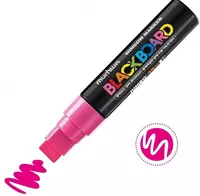  Маркер меловой MunHwa Black Board Jumbo  15 мм  стираемый (Арт. - JBM15-10) Розовый - 