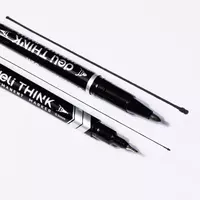  Doimiy marker Deli Think  0 5-1 5 mm  ikki tomonlama (Art. - 211-BK-U) Qora - 