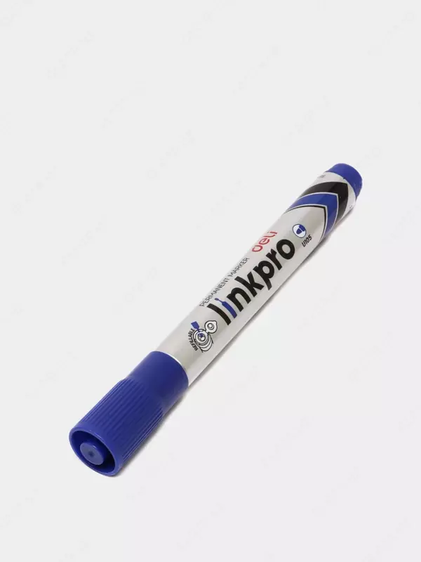   Doimiy marker Deli Link PRO  1 5 mm  toldiriladigan (Art. - 10530-EU) Moviy