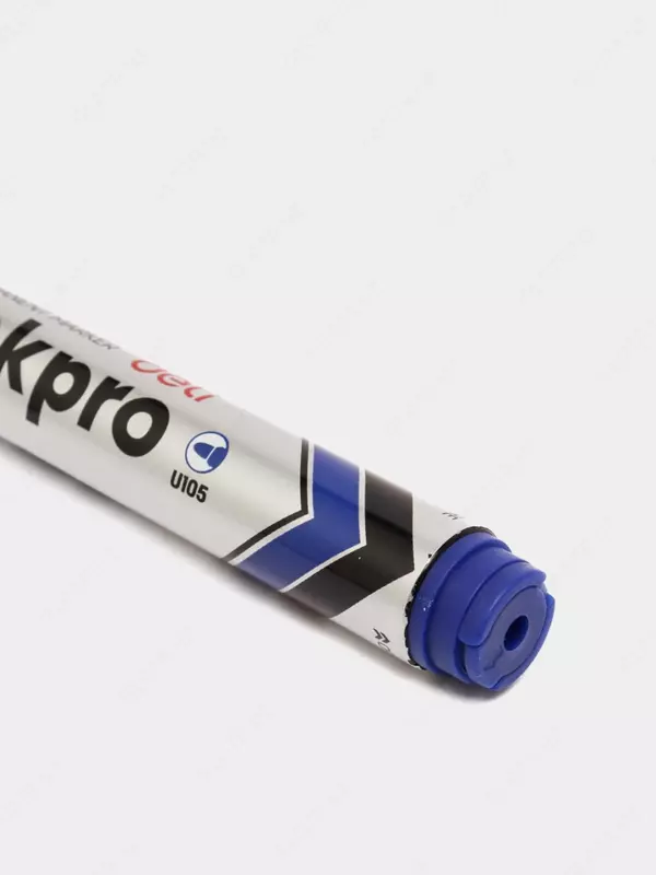  Doimiy marker Deli Link PRO  1 5 mm  toldiriladigan (Art. - 10530-EU) Moviy Chakana savdo