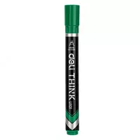  Doimiy marker Deli Oylab koring  1 5-5 mm  egilgan uchi. (Art. - 10150-EUGN) Yashil - 
