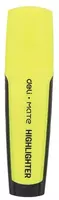 Маркер - текстовыделитель Deli Mate  1-5 мм  резиновый грип  скошен. наконечн. (Арт. - 35070-EU) Желтый