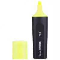  Маркер - текстовыделитель Deli H-Point  1-5 мм  скошен. наконечн. (Арт. - 600-Syl) Желтый - 