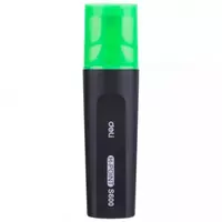 Маркер - текстовыделитель Deli H-Point  1-5 мм  скошен. наконечн. (Арт. - 600-Sgn) Зеленый