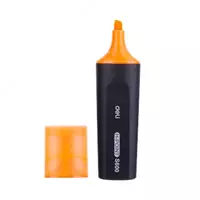  Yonaltiruvchi marker Deli H-Point  1-5 mm  qiyshiq. maslahat (Art. - 600-Sor) Apelsin - 