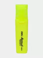  Yoritgichli marker Deli Urgu  1-5 mm  qirrali. maslahat (m. - 621-Syl) Sariq - 