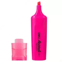 Yoritgichli marker Deli Urgu  1-5 mm  qirrali. maslahat (Art. - 621-Spk) Pushti