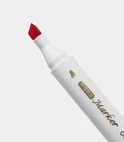   Набор скетч-маркеров Deli двусторонние  наконечн. 1-6 мм  24 шт.  пласт. бокс (Арт. - 70812-24) Цветное ассорти