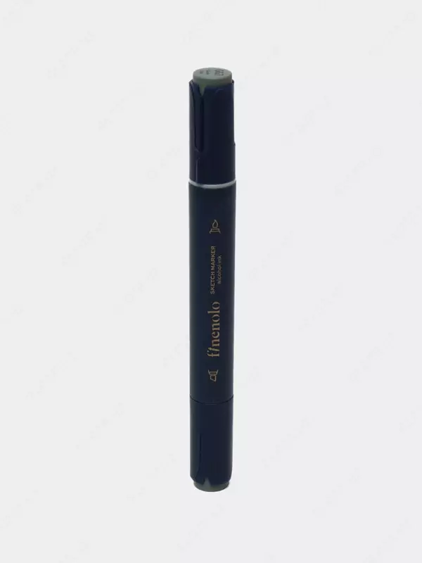  Набор скетч-маркеров Deli Finenolo  двусторонние  наконечн. 1-6 мм  30 шт.  текст. бокс (Арт. - 184-30-C) Цветное ассорти - 