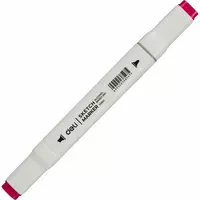   Набор скетч-маркеров Deli Color Emotion  двусторонние  наконечн. 1-7 мм  36 шт.  пласт. бокс (Арт. - 70801-36) Цветное ассорти