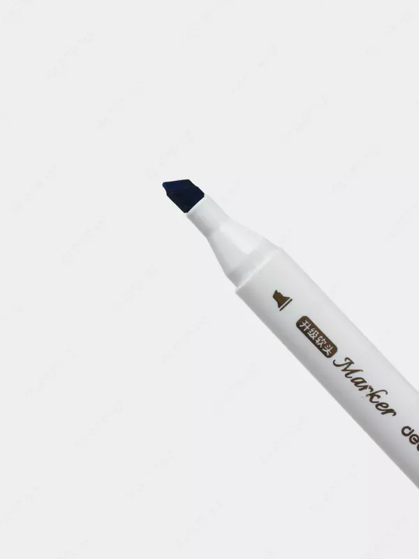   Набор скетч-маркеров Deli Touch  скошенный наконечн. 1-7 мм  36 шт.  пласт. бокс (Арт. - 70818-36) Цветное ассорти