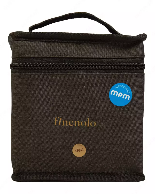  Набор скетч-маркеров Deli Finenolo  двусторонние  наконечн. 1-6 мм  40 шт.  текст. бокс (Арт. - 184-40-C) Цветное ассорти - 