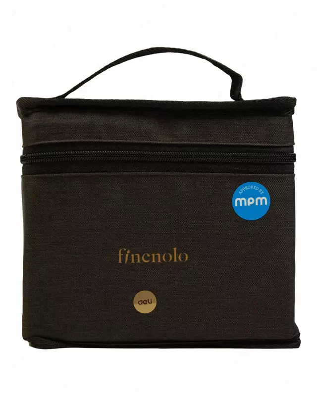  Набор скетч-маркеров Deli Finenolo  двусторонние  наконечн. 1-6 мм  60 шт.  текст. бокс (Арт. - 184-60-C) Цветное ассорти - 