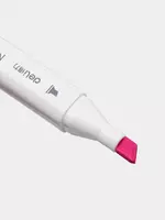   Набор скетч-маркеров Deli Artists  двусторонние  наконечн. 1-6 мм  80 шт.  пласт. бокс (Арт. - 70816-80) Цветное ассорти