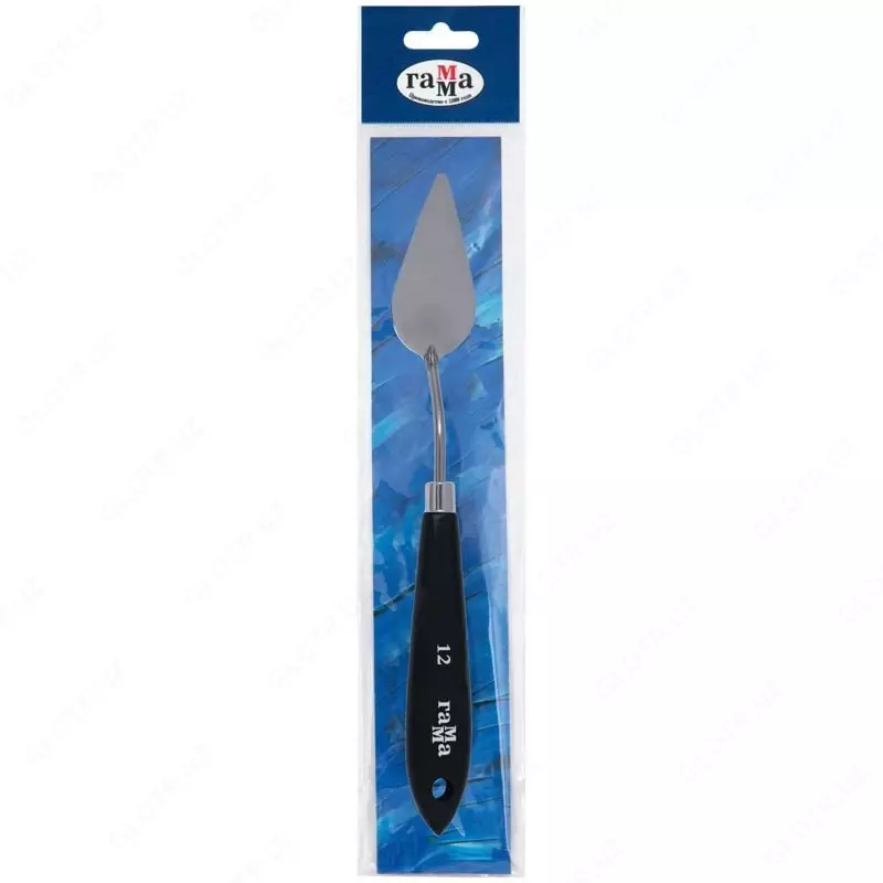  Художественный мастихин № 12 Гамма Студия  ручка дерево (Арт. - 2131018_01_15) - 