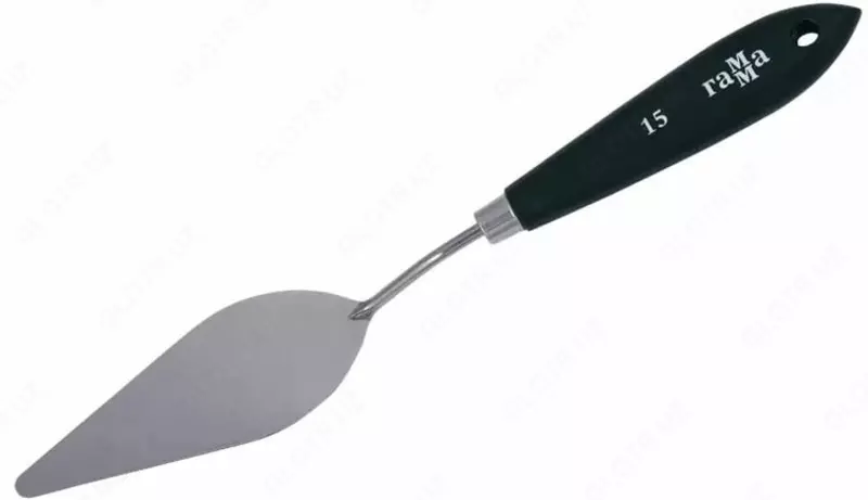 Художественный мастихин № 15 Гамма Студия  ручка дерево (Арт. - 2131018_01_18)