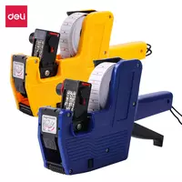 Bir qatorli narx belgisi Deli 8 raqam  qollanma (Art. - 7501) Assortiment