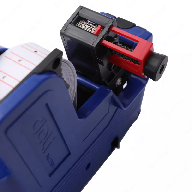  Bir qatorli narx belgisi Deli 8 raqam  qollanma (Art. - 7501) Assortiment - 