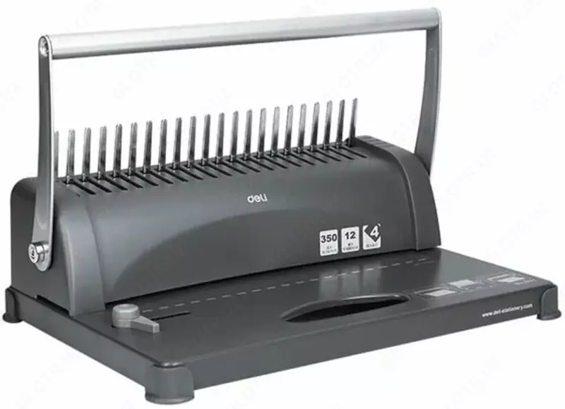 Mexanik jilovlash mashinasi Deli ish stoli  12 l/350 l. (3871-modda) Toʻq/kulrang