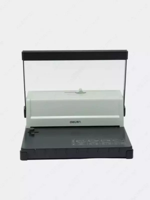 Mexanik jilovlash mashinasi Deli ish stoli  15 l/125 l. (- 3889-modda) Kulrang