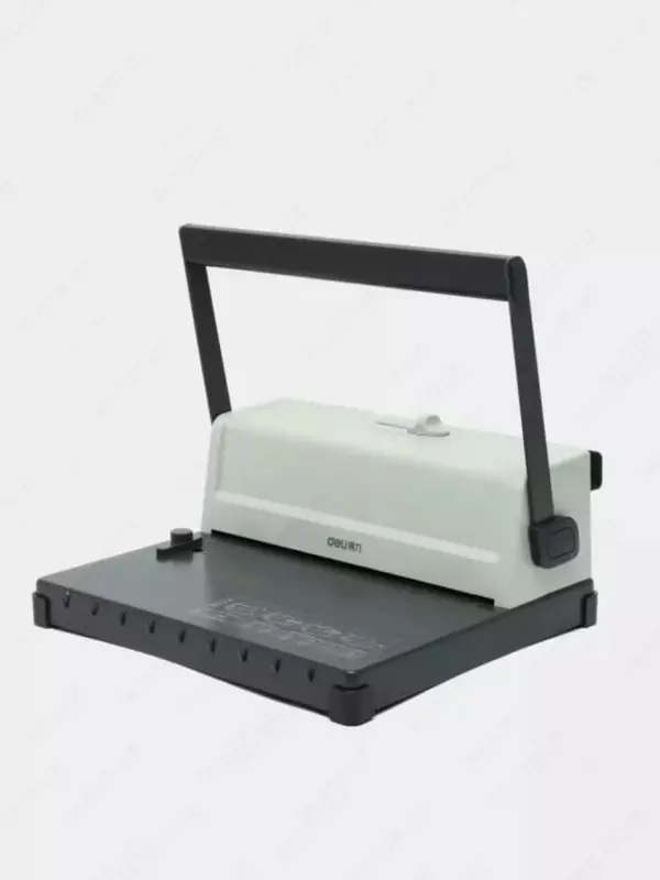  Mexanik jilovlash mashinasi Deli ish stoli  15 l/125 l. (- 3889-modda) Kulrang - 