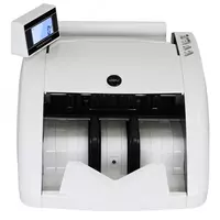  Tarmoqli banknot hisoblagichi Deli Barmoq izini aniqlash  2 4 dyuym. TFT ekran (Art. - 3904) Oq - 