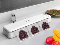   Shrink vakuum plombali DELI 390 x 89 x 56 mm  80 Vt  50 kPa (Art. - 14888) Oq