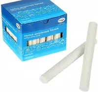 Упаковка белого круглого мела Гамма мягкие  100 шт.  карт. уп. (Арт. - 2308194)