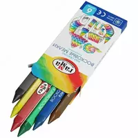  Mumli qalamlar (uchburchak) Gamma Classic  6 dona  kartalar. paket (Mat. - 2131018_01_32) Turli ranglar - 