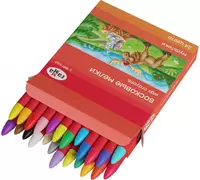  Mumli qalamlar (dumaloq) Gamma Multfilmlar 24 dona  kartalar. paket (Mat. - 2131018_01_31) Turli ranglar - 