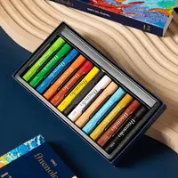  Yog rangli qalamlar (dumaloq) Deli Finenolo  12 dona. kart. paket (m. - 212-12-C) - 