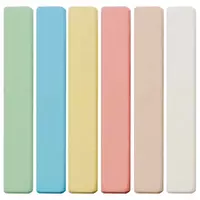  Мел для асфальта (квадратный) Мульти-Пульти Енот в Австралии  6 шт. карт. уп. (Арт. - ЦМ_11129) Цв. ассорти - 