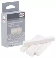 Упаковка белого квадратного мела Гамма мягкие  10 шт.  карт. уп. (Арт. - 2308192)