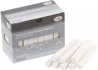 Упаковка белого квадратного мела Гамма мягкие  50 шт.  карт. уп. (Арт. - 2308196)