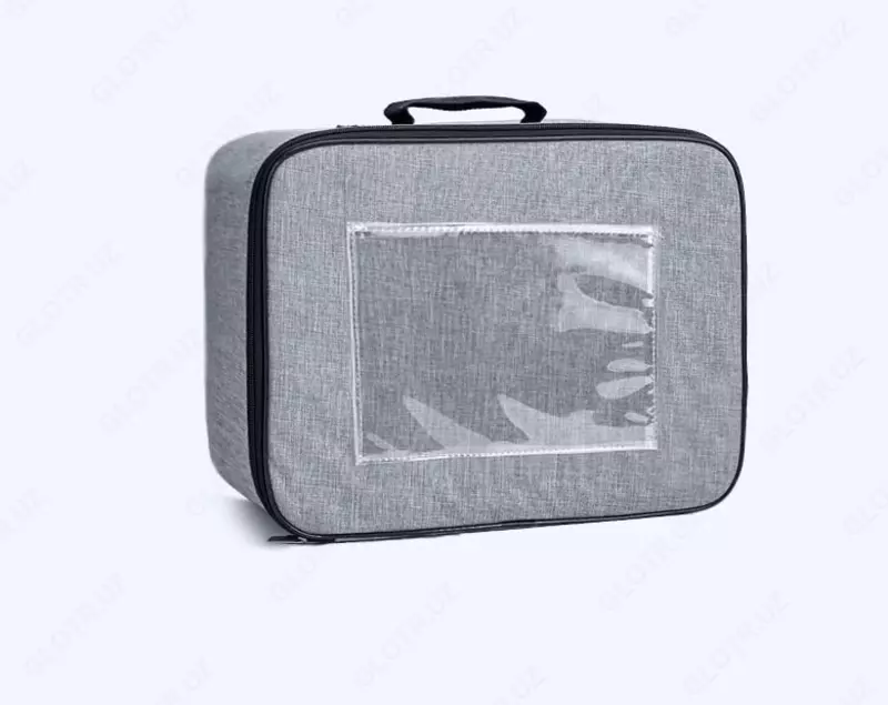  Bolalar ilmiy mikroskopi Deli 3 ta linza (Art. - 74360) Kumush Chakana savdo