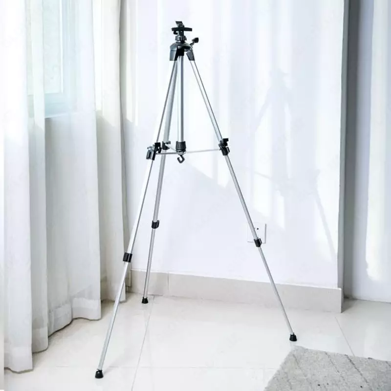  Мольберт алюминиевый Deli Tripod  тренога  579 х 362 мм (Арт. - 73880) Серебристый Только в розницу