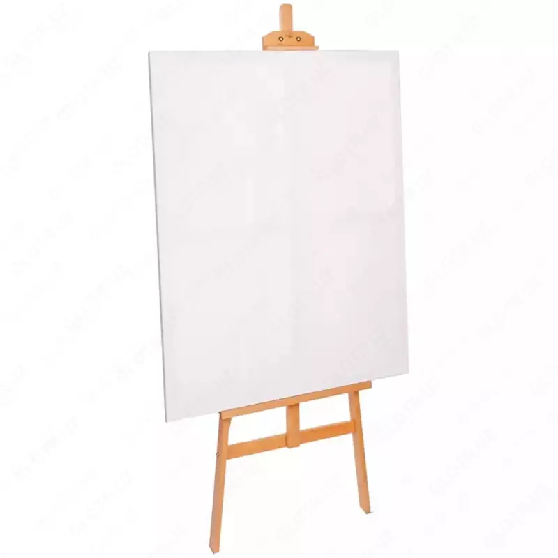  Мольберт деревянный Deli напольный  тренога  116.3 х 58 см (Арт. - 73879) Натур. дерево Только в розницу