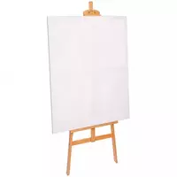  Мольберт деревянный Deli напольный  тренога  116.3 х 58 см (Арт. - 73879) Натур. дерево Только в розницу