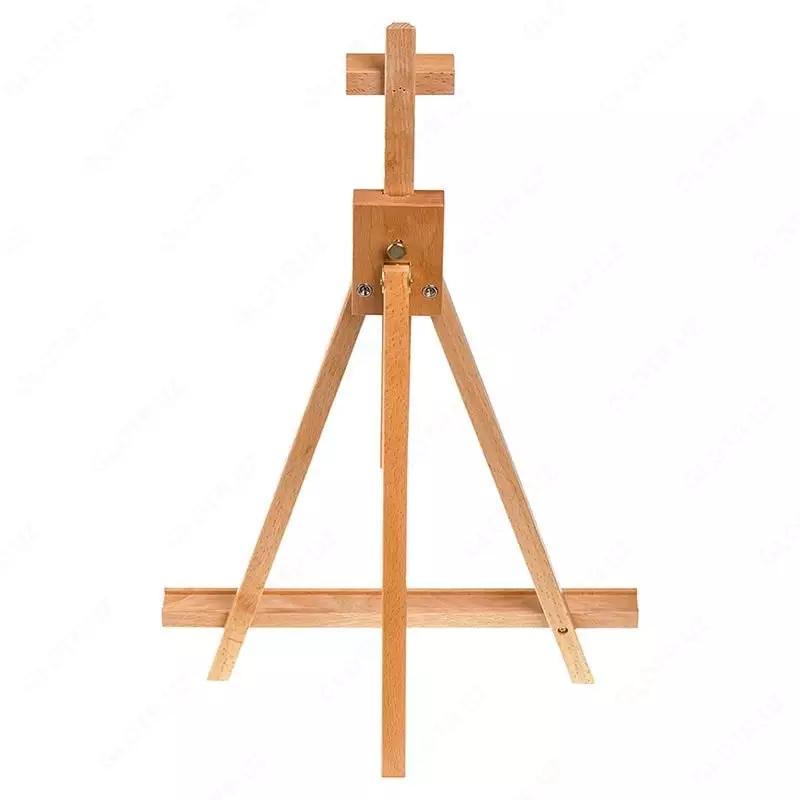  Мольберт деревянный Deli настольный  тренога  40 х 32 х 45 (76) см (Арт. - 211118_04) Натур. дерево - 