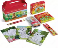  Набор для детского творчества Гамма Мультики  9 предметов  подарочн. уп. (Арт. - 270420205) Ассортимент - 