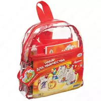 Bolalar ijodiyoti uchun toplam Gamma Multfilmlar  13 dona  sovga. ryukzak. (m. - 2405192) Assortiment