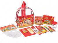  Bolalar ijodiyoti uchun toplam Gamma Multfilmlar  13 dona  sovga. ryukzak. (m. - 2405192) Assortiment - 