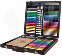 Художественный набор для творчества Deli Coloring Set  103 предмета  подарочн. кейс (Арт. - 75403) Ассортимент