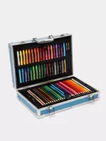 Художественный набор для творчества Deli Explora  123 предмета  подарочн. кейс (Арт. - 75406) Ассортимент