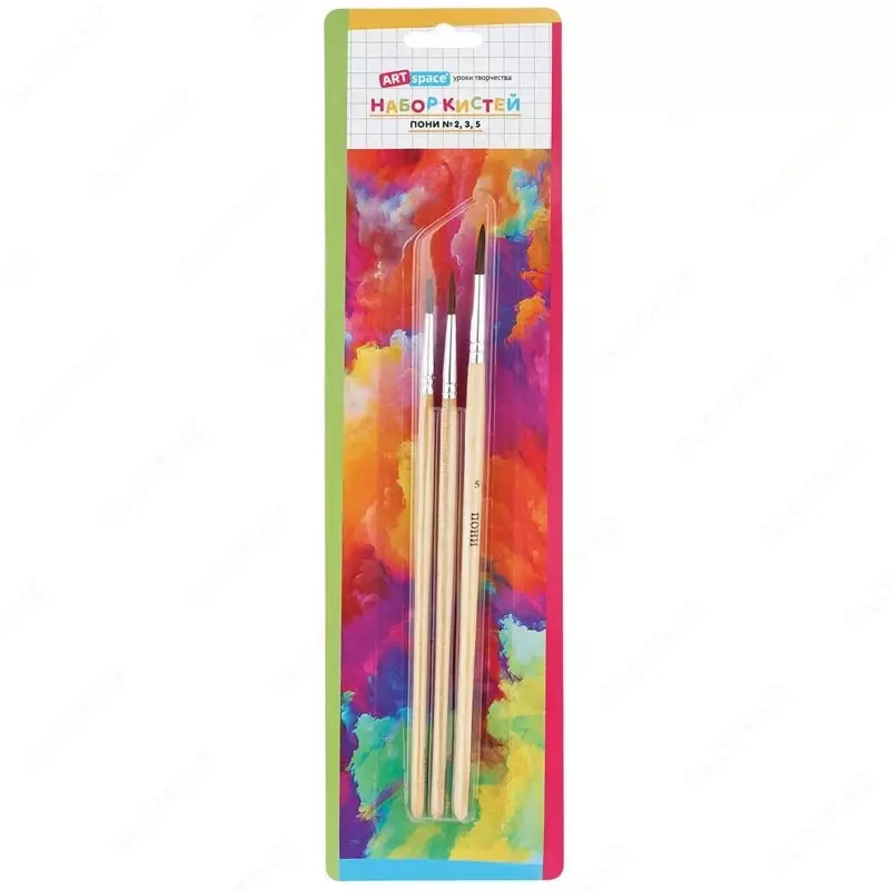 Art chotkalar toplami ArtSpace  Pony No. 2/3/5  3 dona (Art. - SB235_2382)